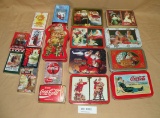 ASSORTED COCA COLA PLAYING CARDS