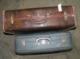2 HARD CASE LUGGAGE SUIT CASES - WILL NOT SHIP