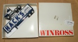 WINROSS BRAND TRACTOR/TRAILER W/BOX - HACKS DIESEL
