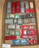 APPROX. 18 METAL TOYS - MOSTLY TOOTSIE TOYS, SOME INCOMPLETE