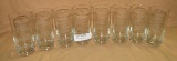 8 - NEW HOLLAND 85 YEARS TO SERVICE TO AGRICULTURE DRINKING GLASSES