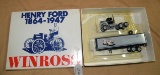 WINROSS BRAND TRACTOR TRAILER W/BOX - HENRY FORD