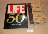 THE FIRST 50 YEARS OF LIFE PAPERBACK BOOK, 1986 GRAND ISLAND DIRECTORY