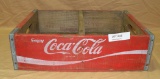 COCA COLA WOODEN SHIPPING CRATE