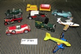 10 ASSORTED MATCHBOX TOYS - MOSTLY CARS