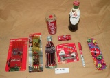 ASSORTED NEWER COCA COLA COLLECTIBLES
