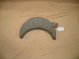 CAST IRON ECLIPSE WINDMILL WEIGHT - HEAVY TO SHIP