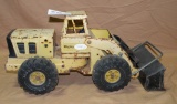 MIGHTY TONKA METAL FRONT END LOADER TOY