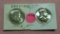 1948-D, 1957 FRANKLIN HALF DOLLARS - 2 TIMES MONEY