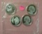 4 ASSORTED COINS - U.S. ARMY, CUBAN MISSILE CRISIS