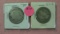 1899, 1907 BARBER HALF DOLLARS - 2 TIMES MONEY