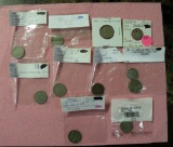 11 ASSORTED OLDER SILVER COINS - MOSTLY NICKELS