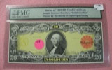 1905 20 DOLLAR GOLD CERTIFICATE - GUARANTEED