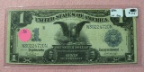 1899 ONE DOLLAR LARGE NOTE SILVER CERTIFICATE