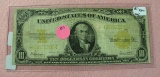 1922 10 DOLLAR GOLD CERTIFICATE