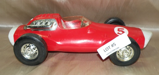VTG. 1963 MATTEL PLASTIC RACE CAR
