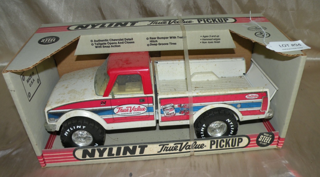 nylint toy truck values