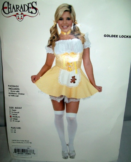 5 WOMENS HALLOWEEN COSTUMES - EXTRA LARGE - 5 TIMES MONEY