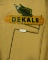 DOUBLE-SIDED DEKALB SEEDS WEATHERVANE SIGN