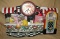 COCA-COLA PLASTIC DINER SCENE CLOCK