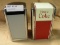 2 TIN COCA-COLA NAPKIN DISPENSERS