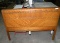 VINTAGE WATERFALL FULL SIZE HEADBOARD - WILL NOT SHIP