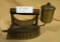 THE MONITOR BRAND ANTIQUE GAS IRON