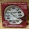 50TH ANNIVERSARY CORVETTE CLOCK W/BOX