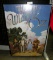 THE WIZARD OF OZ FRAMED POSTER - WILL NOT SHIP