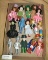 15 SMALL WIZARD OF OZ TOYS, ORNAMENTS