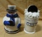 2 CERAMIC OREO COOKIE JARS