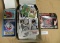 2 SMALL BOXES FOOTBALL TRADING CARDS, ENVELOPE WWF PHOTO CARDS