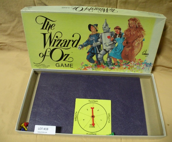 1974 THE WIZARD OF OZ BOARD GAME