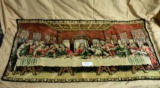 THE LAST SUPPER VINTAGE TAPESTRY