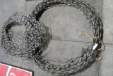2 ROLLS PRIMITIVE BARBED WIRE - WILL NOT SHIP