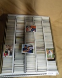 LARGE BOX ASSORTED BASEBALL TRADING CARDS