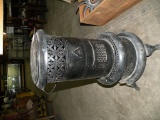 ANTIQUE PERFECTION PARLOR HEATER - WILL NOT SHIP