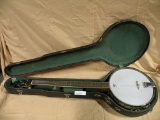 VTG. REMO WEATHER KING BANJO W/CASE - WILL NOT SHIP