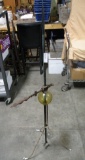 VTG. LIGHTNING ROD W/AMBER GLASS BALL - WILL NOT SHIP