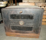 ANTIQUE PIE/BREAD WARMING OVEN BOX - WILL NOT SHIP