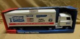 ERTL TOY TRUCK AND TRAILER W/BOX - CHAMPION AUTO STORES