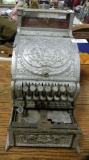 SMALL CAST IRON NATIONAL CASH REGISTER - WILL NOT SHIP