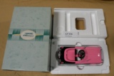 GARTON/HALLMARK KIDDIE CAR CLASSIC PINK CADILLACE FIGURINE W/BOX