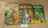 3 VTG. WIZARD OF OZ YOUNG READER BOOKS