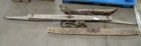 ASSORTED PRIMITIVE HORSE/WAGON HITCH PARTS - WILL NOT SHIP