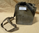 WW2 SIGNAL CORPS U.S. ARMY FIELD TELEPHONE BAG - INCOMPLETE