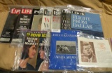 COLLECTIBLE JOHN F. KENNEDY MAGAZINES, BOOK