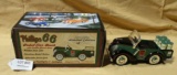 PHILLLIPS 66 DIECAST 1/6 SCALE PEDAL CAR BANK W/BOX