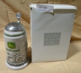 AVON JOHN DEERE COLLECTOR STEIN W/BOX