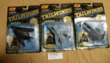 3 MAISTO DIECAST METAL TAILWINDS TOY PLANES W/PACKAGES